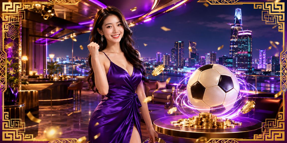 Màn hình neon sáng rực tại TP.HCM phát trực tiếp trận bóng đá với tỷ lệ cược hấp dẫn