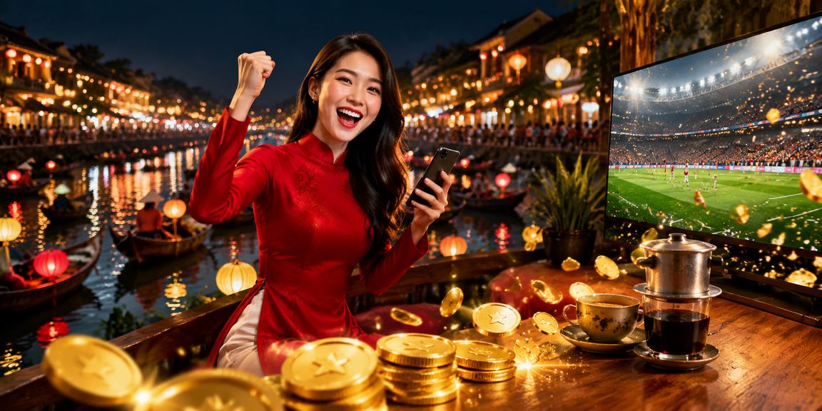 Người dùng Hội An tra cứu thống kê xổ số miền Trung trước giờ quay thưởng chiều