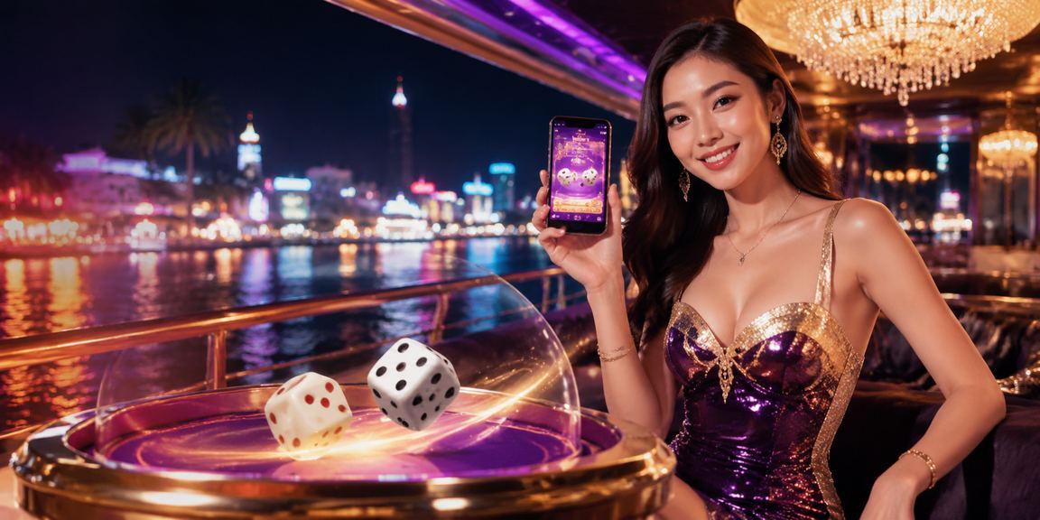 Người chơi tại chợ đêm Nha Trang theo dõi kết quả tài xỉu và xổ số trên điện thoại