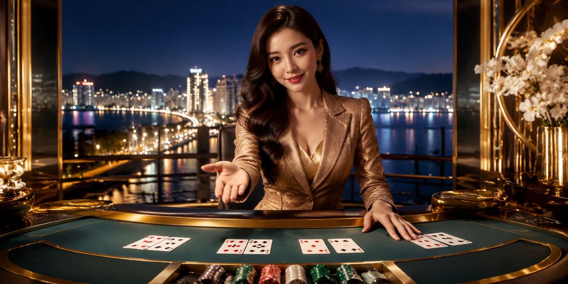 Người chơi baccarat tại Quy Nhơn mặc áo dài trải nghiệm live casino trên thiết bị di động