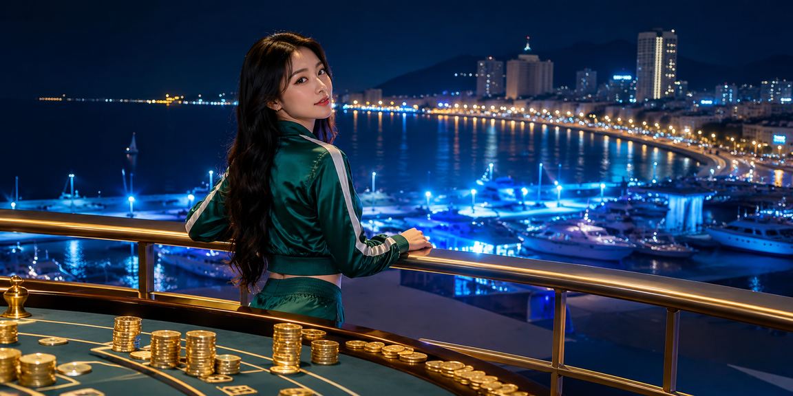 Người chơi Baccarat thư giãn tại bãi biển Vũng Tàu với thiết bị di động